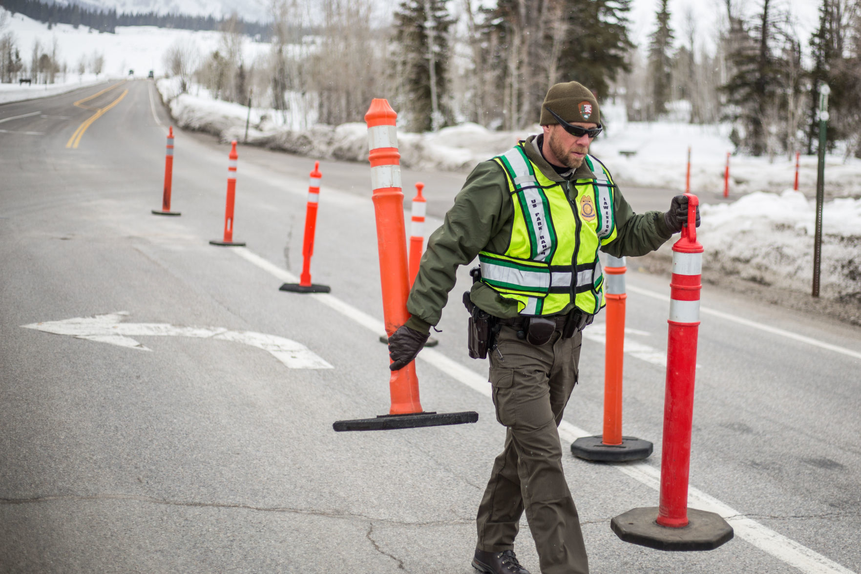 National Parks close